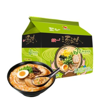 UNI SOUP MASTER JAPANESE PORK SOUP NOODLES 125g*5 Bags