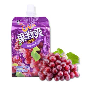 STRONGFOOD Jelly drinks Red Grape Flavoured 258ml