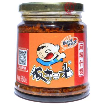 FSG CHILLI SAUCE WITH COWPEA 280g