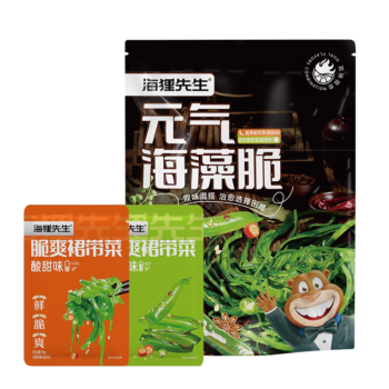 【11.11 Special offer】HAILIXIANSHENG Yuanqi Seaweed Crisp 150g