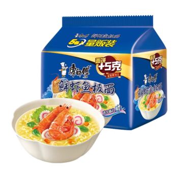 MASTER KONG Bag Noodles - Prawn 515g