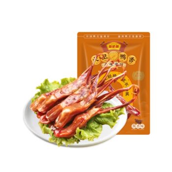 Tengqiao David National Trendy Duck Tongue Sauce Flavored 8-Piece Pack