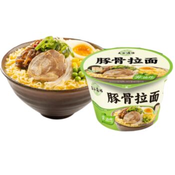 【Bowl】The Cereal Way Tonkotsu Ramen Noodles 110g
