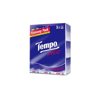 Tempo Tissue Petit-Neutral 36pcs