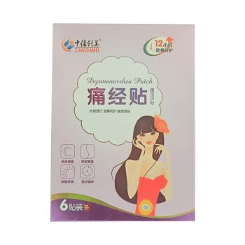 ZJCM Dysmenorrhea Patch 6 pcs