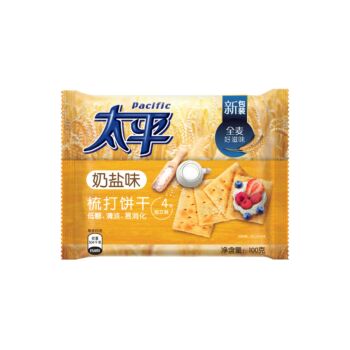PACIFIC Crackers (Salty Milk Flavor) 100g