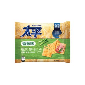 PACIFIC Crackers-Scallion Flavor 100g