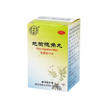 TRT Diyu Huaijiao Pills 30g