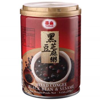 TAISUN BLACK BEAN SESAME CONGEE  255g