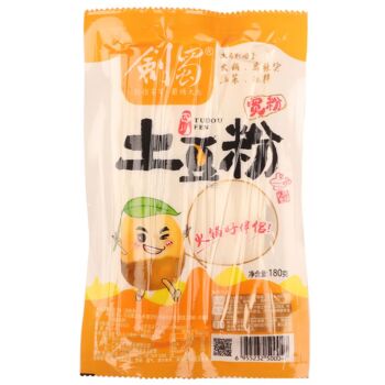 JS Potato Broad Noodle 180g
