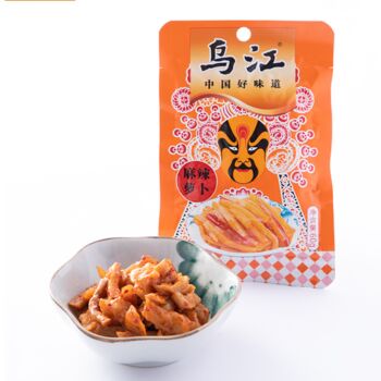 WJ Brand Spicy Radish 60g