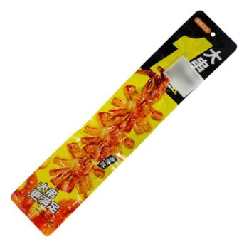 YX Big Squid Skewer-Spicy 52g