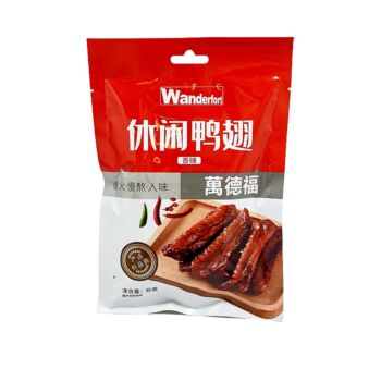 WANDERFORT Spicy Peppery Duck Wings 105g