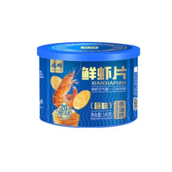 ZH Original Flavor Shrimp Chips - 145g