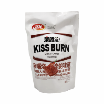 WEILONG KISS BURN (Gluten Snacks)-Mixed Flavour 260g