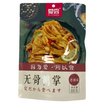 AC Boneless Duck Feet Spicy Flavor 88g