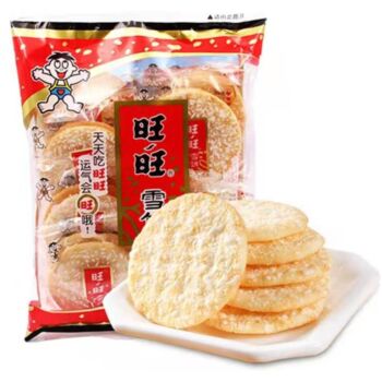 WANT WANT Rice Cracker 84g