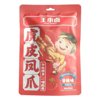WXL Fried Chicken Feet-Hot & Spicy Flavor 68g