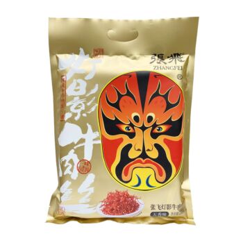 ZF Five Spicy Shredded Beef 238g