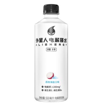 Chi Forest Ailenergy Sports Drink-Lychee&Sea Salt 500ml*15