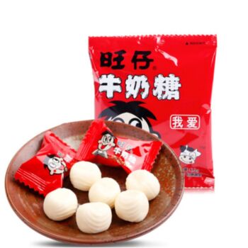 WANT WANT Milk Candy 15g