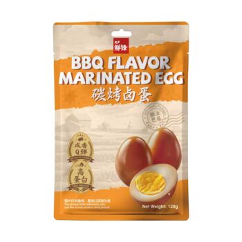 XF BBQ Marinated Egg Box 120g