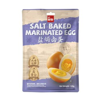 XF Salted-Baked Marinated Egg Box 120g