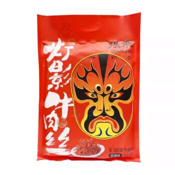 ZF Spicy Shredded Beef 238g
