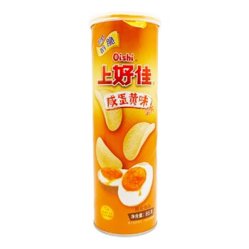 OISHI Toss Potato Chips(Salted Egg Yolk Flavour)85g
