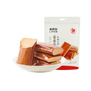 LYF Soy Sauce Flavored Egg Dry 162g