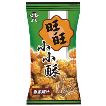 WANT WANT Mini Fried Crackers Chicken 60g