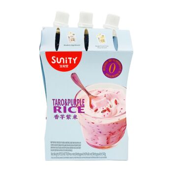 SU Dessert Drink-Taro & Purple Rice 540g