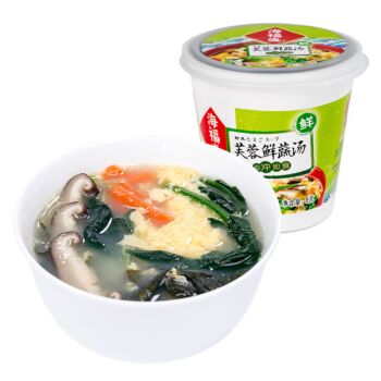 HAIFUSHENG Egg & Vegetable Soup 8g