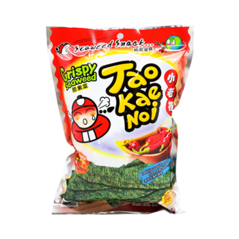 TAO KAE NOI Seaweed Spicy 32g