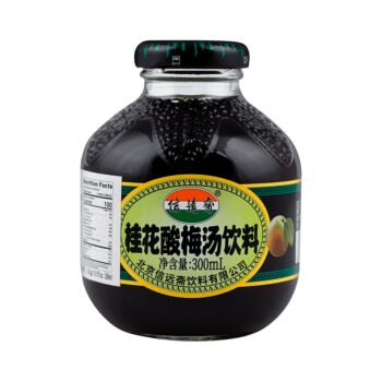 XYZ Osmanthus & Ume Plum Drink 300ml