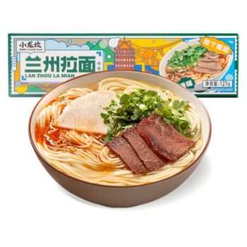 SHOO LOONG KAN Lanzhou Noodles 127g