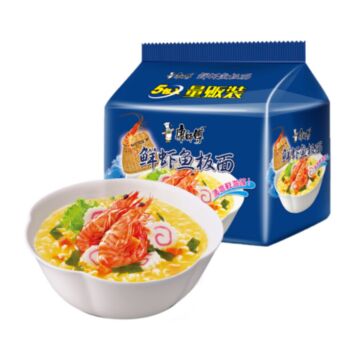MASTER KONG Bag Noodles - Prawn 98g*5