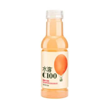 NONGFU SPRING Water soluble C100 grapefruit juice drink 445ml