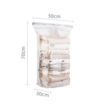 Taili air free vacuum compression bag (50*70*30cm medium stereoscopic)