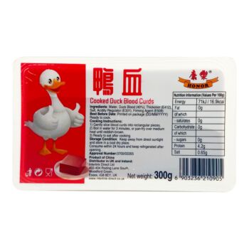 HONOR Cooked Duck Blood Curds 300g