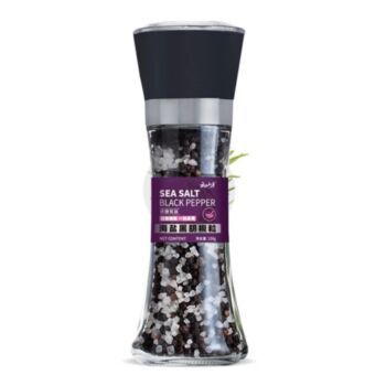 YSB Sea salt and black pepper grinder bottle 158g