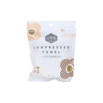 Huaxigrace Disposable compressed soft bath towel 1pcs