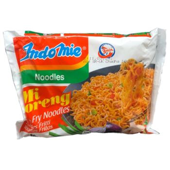 【11.11 Special offer】INDOMIE Mi Goreng Fried Noodles Original 80g