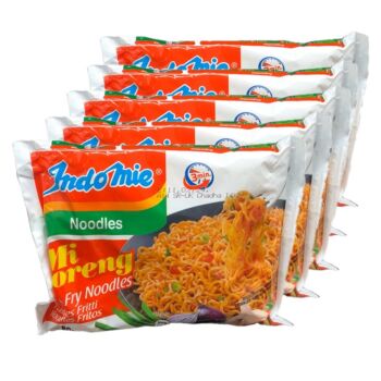 INDOMIE me goreng fried Noodles Original 80g *5