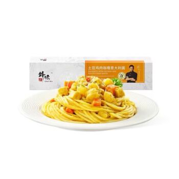 Chef Nic π Potato and Chicken Curry Pasta 280.2g