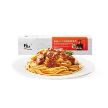 Chef Nic π Spicy Sichuan-style Sausage and Bamboo Shoot Pasta 280.2g