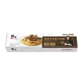 Chef Nic π Black Pepper Beef Pasta 300.2g