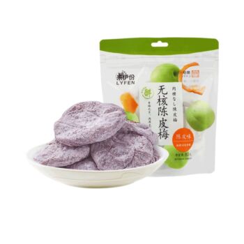 LYF Seedless Tangerine Peel Plum Cake 80g