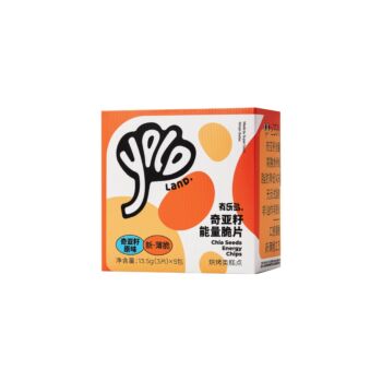 YLD Original Chia Seed Crisps 13.5g
