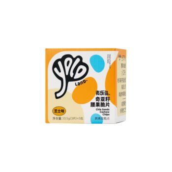YLD Cheese-Flavored Chia Seed Crisps 13.5g